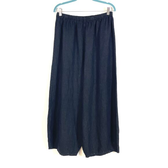 Bryn Walker Black Pullon Pants Lagenlook Balloon Barrel Leg Size Small - Picture 1 of 12